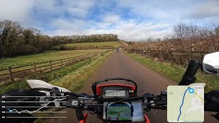 My Adventure Learning To Ride Offroad S05 E10 Churchway Lane South Devon on the Honda CRF300L [upl. by Diarmuid]