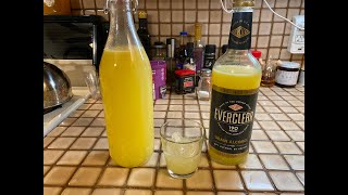 Delicious Homemade Limoncello Recipe [upl. by Mcguire]