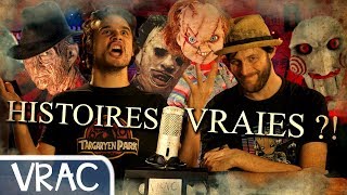 10 films dhorreurs  histoire vraie ou pas  34 QUIZZ HALLOWEEN [upl. by Htiffirg]