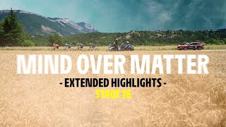 Extended Highlights  Stage 18  Tour de France 2024 [upl. by Lumpkin]