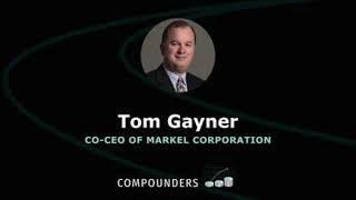 30 Years of Investing as a Family with Tom Gayner CoCEO of Markel Corporation NYSE MKL [upl. by Mihar426]