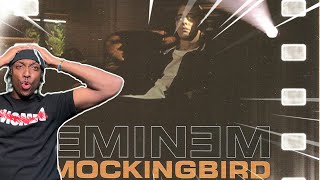 First Time Hearing Eminem  Mockingbird Reaction Video [upl. by Cadman]