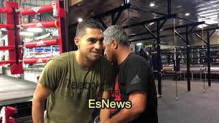 Robert Garcia on Franco vs Moloney [upl. by Candie]