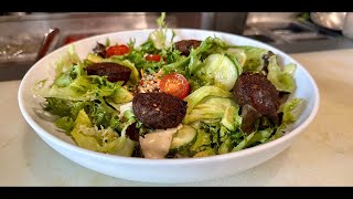 Vegan falafel bowl english [upl. by Zackariah443]