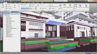 Xuất dự án từ Revit sang Navisworks và kiểm tra tạo view bằng Navisworks Software [upl. by Norel]