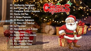 Feliz Navidad Merry Xmas Christmas Music In Spanish 2024 Christmas Songs [upl. by Jorie145]