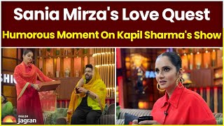 Sania Mirzas Love Quest  Humorous Moment On Kapil Sharmas Show  Entertainment News [upl. by Irotal]