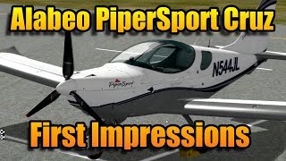 ALABEO PIPERSPORT CRUZ  FIRST IMPRESSIONS [upl. by Lillith]