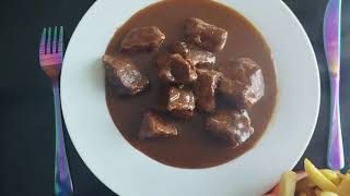 Carbonade Flamande  food cooking recipe yummy [upl. by Selena]