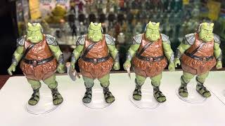 Vintage Kenner Star Wars Collection Gamorrean Guard Smile Factory Hong Kong [upl. by Aracal]