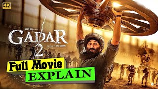 GADAR2 Full Movie Leaked Story explain  Sunny Deo l Ameesha Patel  FACTSKEPOST [upl. by Jecho]