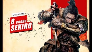 8 Cosas que necesitas saber de Sekiro Shadows Die Twice [upl. by Sammy722]