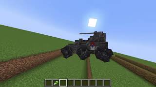 MinecraftCreate mod Armored Car Clockwork [upl. by Mharg]