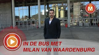 In de bus met Milan van Waardenburg [upl. by Maddocks636]