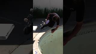 Jerry Gurney Diving Board skateboarding poolingaround [upl. by Arreik997]