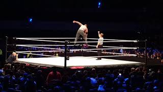 Dean Ambrose Vs Seth Rollins WWE Live 2018 en México [upl. by Tirrag]