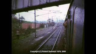 1976  Last GN LocoHauled Suburban railtour  Part 2 [upl. by Kolnos14]