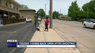 Teezers Tavern back open after shooting that killed cop [upl. by Alderson36]