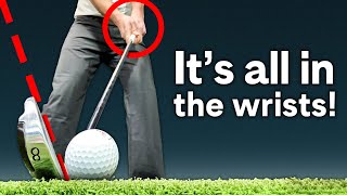 What Nobody Tells you About Wrists in The Golf Swing [upl. by Materi706]