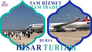 Ayrıldım Kabeden  Hisar Turizm Umre Dönüşü [upl. by Ettelrahc898]