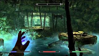 Skyrim Geirmunds Hall GuideWalkthough [upl. by Gamages]