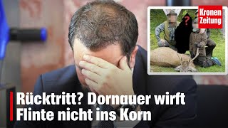 Rücktritt Georg Dornauer wirft Flinte nicht ins Korn  kronetv NEWS [upl. by Bundy889]