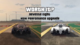 Deveste Eight HSW vs Deveste Eight and Upgrades EampE GTA [upl. by Sclater]