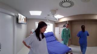 Vive la experiencia 360º de dar a luz en el Hospital Universitario La Zarzuela de Madrid [upl. by Aiderfla]