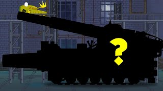 The Tsars Secret Monster  Cartoons about tanks [upl. by Kcirdled]