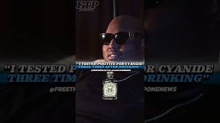 BIG HOMIE CC ON TESTING POSITIVE FOR CYANIDE AFTER DRINKING IN CLUB camcaponenews [upl. by Haek]