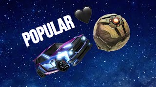 Popular 🖤 Rocket League montage subscribe  song by TheWeeknd  JoerntieYT [upl. by Adla]