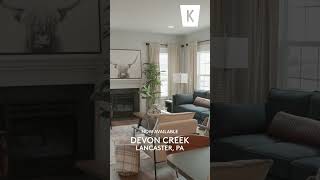 New Homes for Sale in Lancaster PA  Devon Creek Cottages  Keystone Custom Homes [upl. by Wyatt]