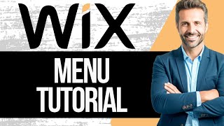 Wix Menu Tutorial  How to Add Drop Down Navigation and Side Menu in Wix Full Guide 2024 [upl. by Darya254]