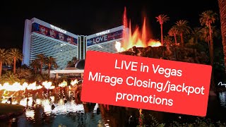 Mirage CASH Giveaway 16M promotion Vegas Live Stream [upl. by Arrio]