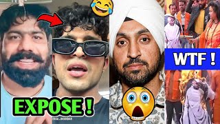 Thara Bhai Joginder EXPOSED  Diljit Dosanjh Shoking😳  Ishowspeed React Virat Kohli [upl. by Kawai562]