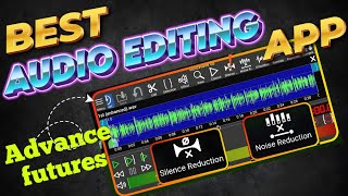 best free audio editing apps for android 2024 । best free audio editing app for android [upl. by Shulock]