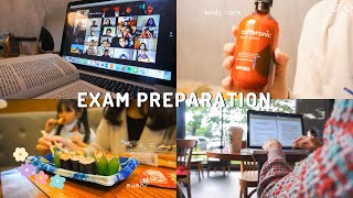 A Day In My Life  Final Exam Preparation amp Body Care with SNP Prep Cafferonic [upl. by Eeltrebor]