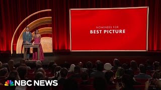 Watch 2024 Academy Awards Best Picture nominations announced [upl. by Tice458]