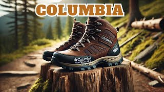 Columbia Newton Ridge Plus 2 WP  Botas de Montaña Impermeables para Hombre [upl. by Esme32]