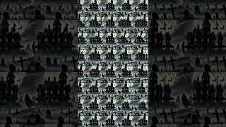 Halloween Stereogram  What do you see halloween cool stereogram hidden 3d illusion [upl. by Adolpho]