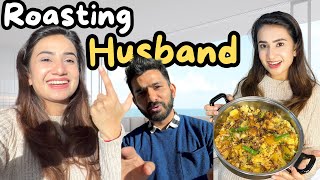 ROASTING MY HUSBAND 😂 Tapa Dya😝 OR Finally Biryani Bana ke khila di Mehran Ko ☺️ [upl. by Stacia80]