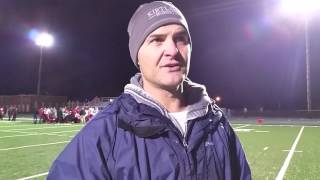 Kirtland head coach Tiger Lavarde postgame interview [upl. by Murray]