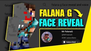 MrFalanaG face reveal🙄  100 real [upl. by Fransis249]