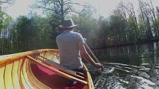 Canadian Style Paddling in the woods [upl. by Dyanne]