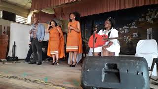 Lusanda Mcinga and Lusanda spiritual group singing amanxeba [upl. by Oiligriv]