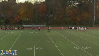 Randolph High School vs Bristol Plymouth Boys Soccer Mens Varsity Soccer [upl. by Wedurn109]