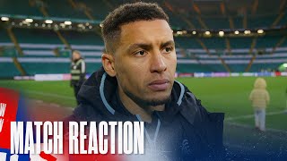 REACTION  James Tavernier  30 Dec 2023 [upl. by Abeh]