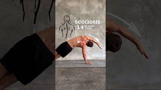 Scoliosis 4 exercises [upl. by Tanya]