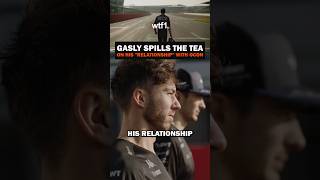 Pierre Gasly spills the tea on his relationship with Ocon 👀 [upl. by Moss]