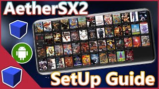 AetherSX2 PS2 Emulator Full Setup Guide amp Best Settings For All Android Phones 2024 [upl. by Shulem]